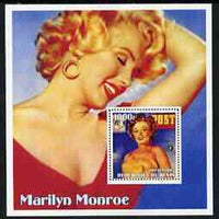 Benin 2003 Marilyn Monroe #5 perf m/sheet (Cover of Sir) unmounted mint