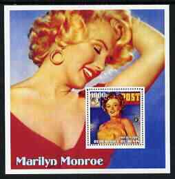 Benin 2003 Marilyn Monroe #5 perf m/sheet (Cover of Sir) unmounted mint