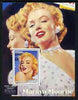 Eritrea 2003 Marilyn Monroe perf m/sheet (Movieland Magazine) Eritrea 2001 Marilyn Monroe