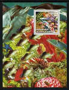 Ivory Coast 2002 Prehistoric Life perf m/sheet unmounted mint