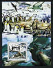 Benin 2002 Sea World perf m/sheet unmounted mint (Fish, Dolphins, Squid etc)