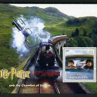 Tadjikistan 2002 Harry Potter & Chamber of Secrets #2 perf m/sheet unmounted mint