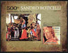 St Thomas & Prince Islands 2010 20th Anniversary of Hubble Telescope perf s/sheet unmounted mint