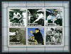 Ivory Coast 2002 Elvis Presley 25th Death Anniversary #1 perf sheetlet containing 6 values unmounted mint
