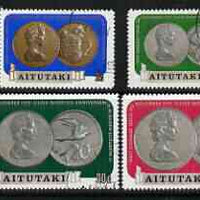 Cook Islands - Aitutaki 1973 Easter paintings perf set of 12 fine cds used, SG 59-70