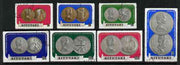Cook Islands - Aitutaki 1973 Easter paintings perf set of 12 fine cds used, SG 59-70