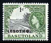 Lesotho 1966 Qiloane 0.5c (wmk Script CA) unmounted mint, SG 110A*