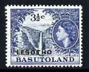 Lesotho 1966 Mosuto Horseman 2c (wmk Script CA) unmounted mint, SG 112A*