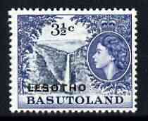 Lesotho 1966 Mosuto Horseman 2c (wmk Script CA) unmounted mint, SG 112A*