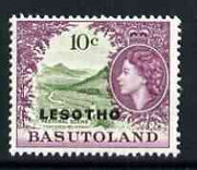 Lesotho 1966 Herd Boy Playing Lesiba 5c (wmk Script CA) unmounted mint, SG 115A*