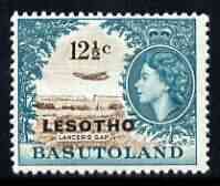 Lesotho 1966 Pastoral Scene 10c (wmk Script CA) unmounted mint, SG 116A*
