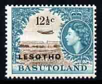 Lesotho 1966 Herd Boy Playing Lesiba 5c (wmk Block CA) unmounted mint, SG 115B*