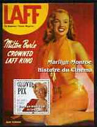 Congo 2003 History of the Cinema - Marilyn Monroe #2 perf m/sheet (Vecko Revue Magazine) unmounted mint