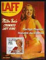 Congo 2003 History of the Cinema - Marilyn Monroe #2 perf m/sheet (Vecko Revue Magazine) unmounted mint