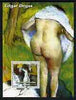 Congo 2003 Nude Paintings by Paul Cezanne perf m/sheet unmounted mint