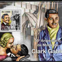 St Thomas & Prince Islands 2010 Henri Fabre (aviator) perf s/sheet unmounted mint