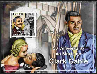 St Thomas & Prince Islands 2010 Henri Fabre (aviator) perf s/sheet unmounted mint