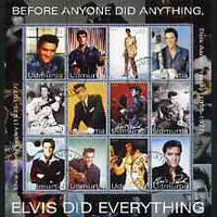 Komi Republic 2004 Penguins perf sheetlet containing set of 12 values fine cto used