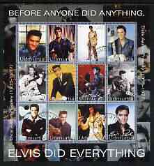 Komi Republic 2004 Penguins perf sheetlet containing set of 12 values fine cto used