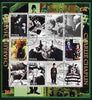 Touva 2004 Motorcycles - Harley Fine Art perf sheetlet #1 containing set of 12 values fine cto used