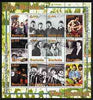 Komi Republic 2004 The Beatles perf sheetlet containing set of 12 values fine cto used