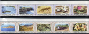 Norfolk Island 1982 Philip & Nepean Islands set of 10 unmounted mint, SG 274-83