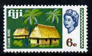Fiji 1968 Asota woodfordi Moth 10d (from def set) unmounted mint, SG 378*