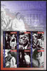 Tuvalu 2009 40th Anniversary of Moon Landing perf sheetlet containing 6 values unmounted mint