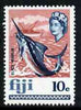 Fiji 1969-70 Bamboo Raft 8c (from def set) unmounted mint, SG 397