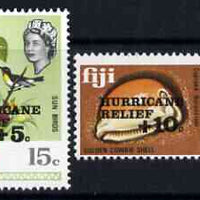 Fiji 1975 25th Anniversary of Air Services perf set of 4 unmounted mint, SG 532-35