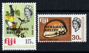 Fiji 1975 25th Anniversary of Air Services perf set of 4 unmounted mint, SG 532-35