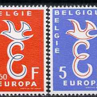 Netherlands 1962 Europa set of 2 unmounted mint, SG 929-30