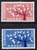 Liechtenstein 1961 Europa 50r unmounted mint, SG 412