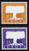Norway 1962 Europa set of 2 unmounted mint, SG 527-28*