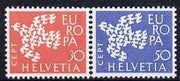 Saar 1962 Europa set of 2 unmounted mint, SG 399-400