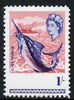 Ascension 1972 Shackleton & Quest 1p (instead of 4p),'Maryland' perf 'unused' forgery, as SG 160 - the word Forgery is either handstamped or printed on the back and comes on a presentation card with descriptive notes