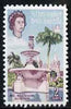 Sierra Leone 1984 Universal Postal Union Congress 4L Concorde,'Maryland' perf 'unused' forgery, as SG 797 - the word Forgery is either handstamped or printed on the back and comes on a presentation card with descriptive notes