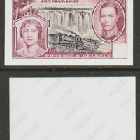 Tokelau 1975 Moorish idol Fish 6c (instead of 5c),'Maryland' perf 'unused' forgery, as SG 45 - the word Forgery is either handstamped or printed on the back and comes on a presentation card with descriptive notes