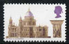 Great Britain 1969 British Architecture 9d St Paul's Cathedral with black (value) omitted,'Maryland' perf 'unused' forgery, as SG 800a - the word Forgery is either handstamped or printed on the back and comes on a presentation car……Details Below