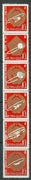 Russia 1963 First in Space set of 6 unmounted mint, SG 2934-39,,Mi 2852-55