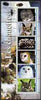 Tanzania 1986 Royal Wedding (Andrew & Fergie) the unissued 20s value in complete imperf sheet of 8 unmounted mint