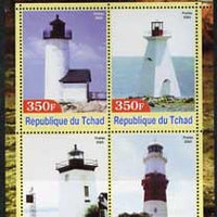Benin 2003 Arctic Animals (Bears & Owls) perf sheetlet containing 6 values unmounted mint