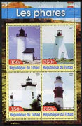 Benin 2003 Arctic Animals (Bears & Owls) perf sheetlet containing 6 values unmounted mint