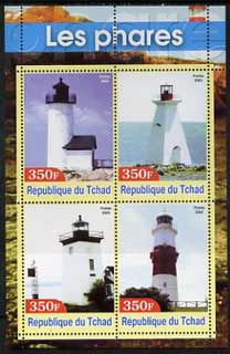 Benin 2003 Arctic Animals (Bears & Owls) perf sheetlet containing 6 values unmounted mint