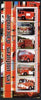 Benin 2003 Fire Engines #1 perf sheetlet containing 6 values unmounted mint