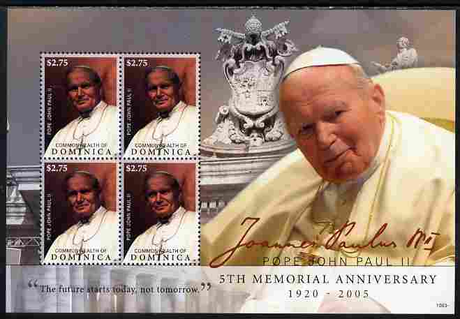 Antigua 2009 40th Anniversary of Moon Landing perf sheetlet containing 4 values unmounted mint