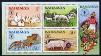 Bahamas 1981 Wildlife (1st series) Birds unmounted mint m/sheet, SG MS 593