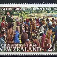 New Zealand 1965 Christmas 3d (Two Trinities by Murillo) unmounted mint, SG 834*