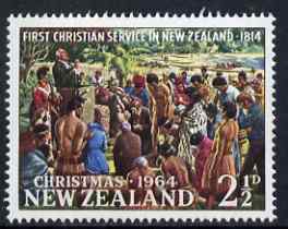 New Zealand 1965 Christmas 3d (Two Trinities by Murillo) unmounted mint, SG 834*