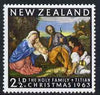 New Zealand 1964 Christmas 2.5d (Rev Marsden) unmounted mint, SG 824*
